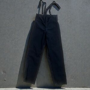 Zen Warrior Armory Black High-Waisted Fighting Pants Trousers 32 fencing theatre